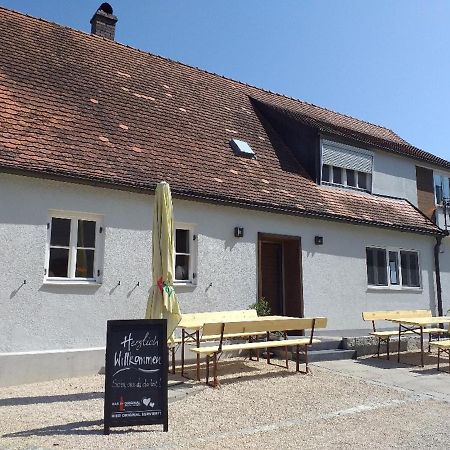 Landcafe Sima & Zimmervermietung Forheim Exteriér fotografie