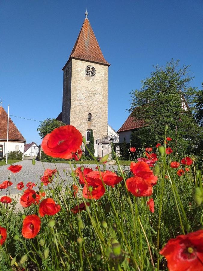 Landcafe Sima & Zimmervermietung Forheim Exteriér fotografie